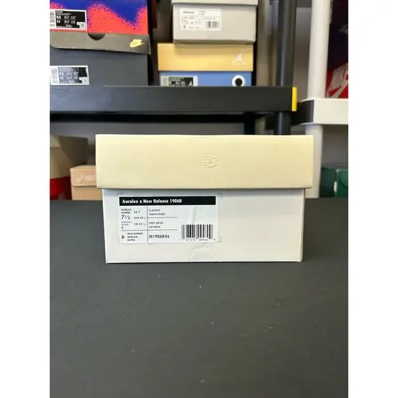 New Balance x Auralee 1906R Flint Stone / Size 7.5/ Brand New
